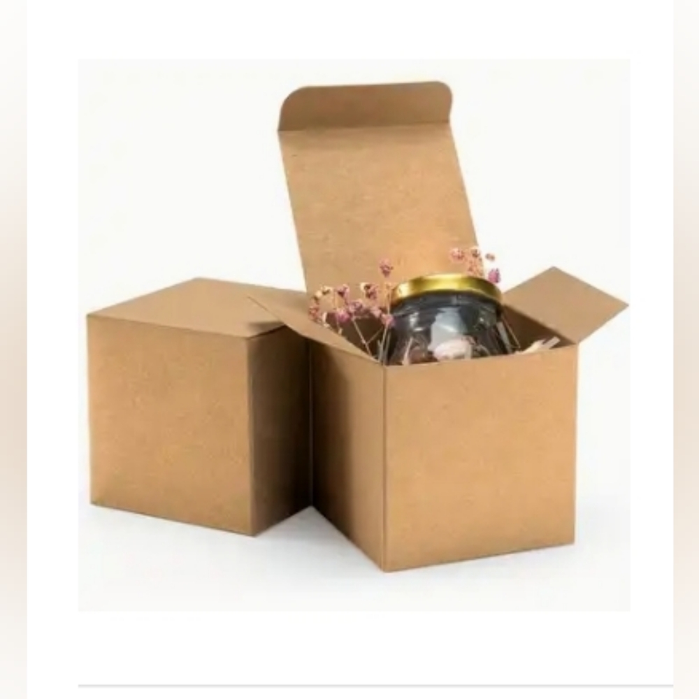 Valbox 3 X 3 X 3 Brown Boxes